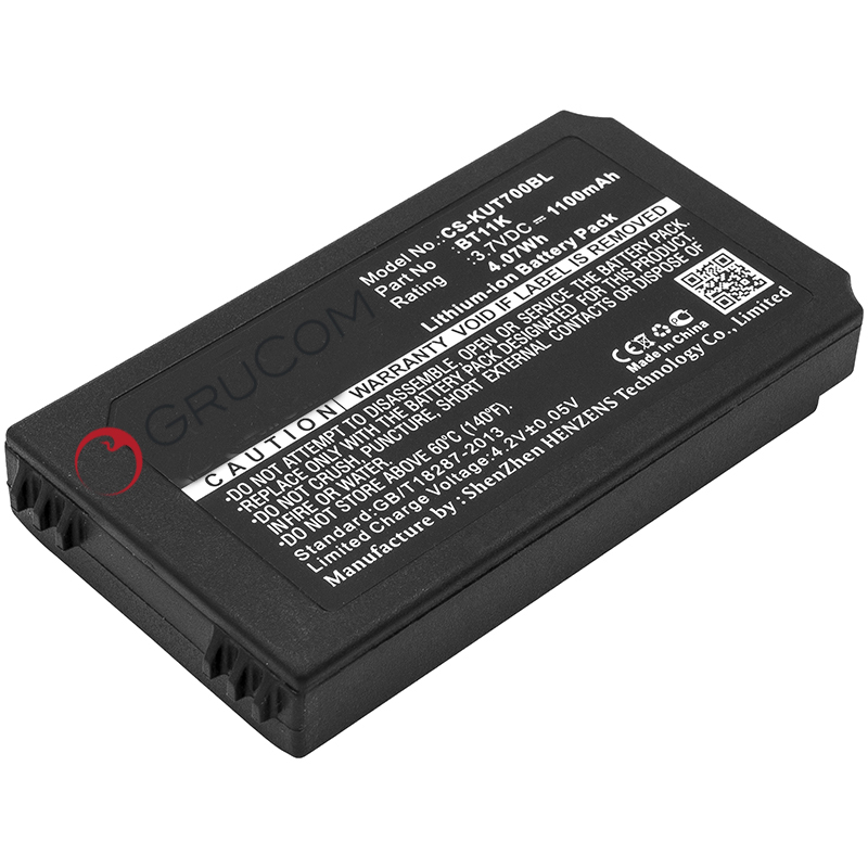 Batería compatible Ikusi  BT11K 